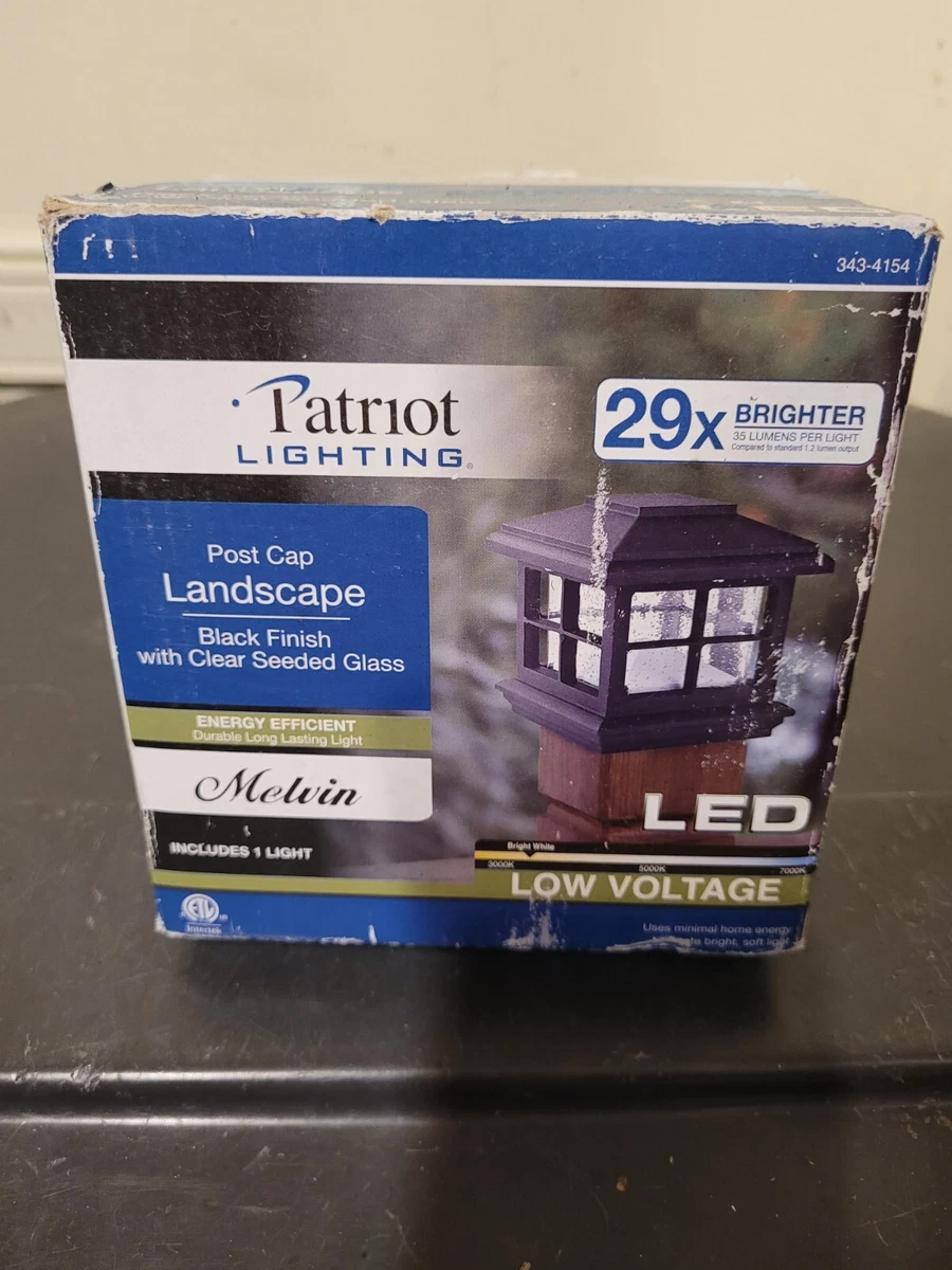 Patriot Lighting Landscape Post Cap Shelly Lighting