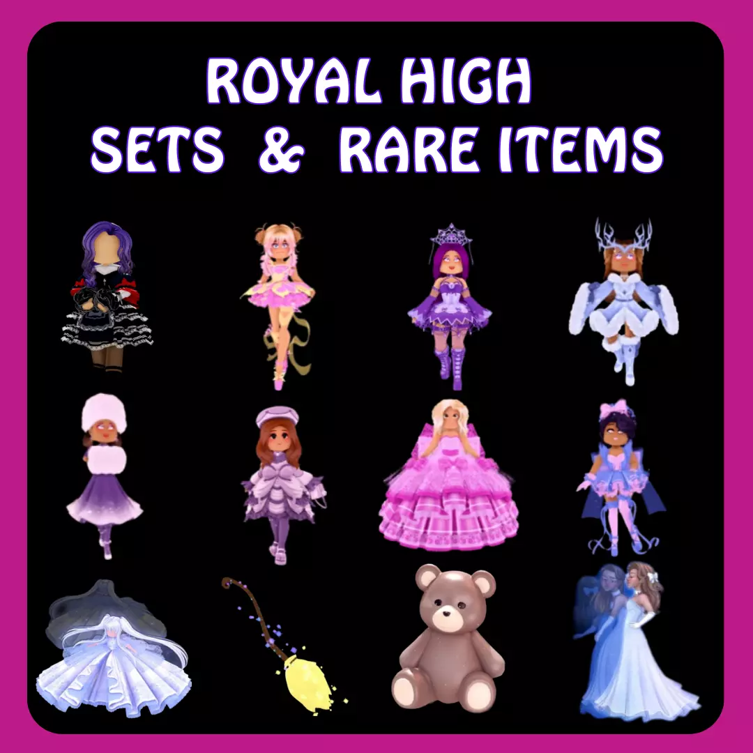 ROYALE HIGH - Steampunk Set - Halloween 2022 - New set