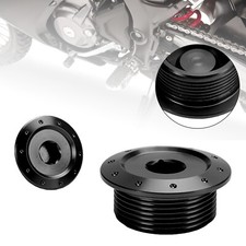 Black Engine Plug Kit For Honda CT125 Hunter Cub 125 Trail 125 Monkey 125 21-23