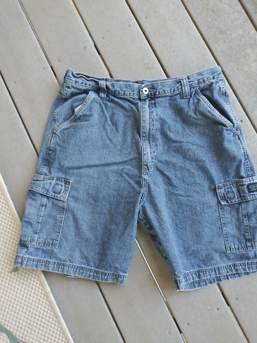 Wrangler Cargo Jeans Shorts Size 38 