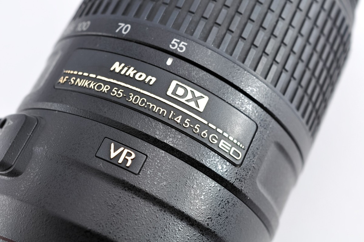 MINT] Nikon NIKKOR AF-S DX 55-300mm f/4.5-5.6G VR Lens AFS From