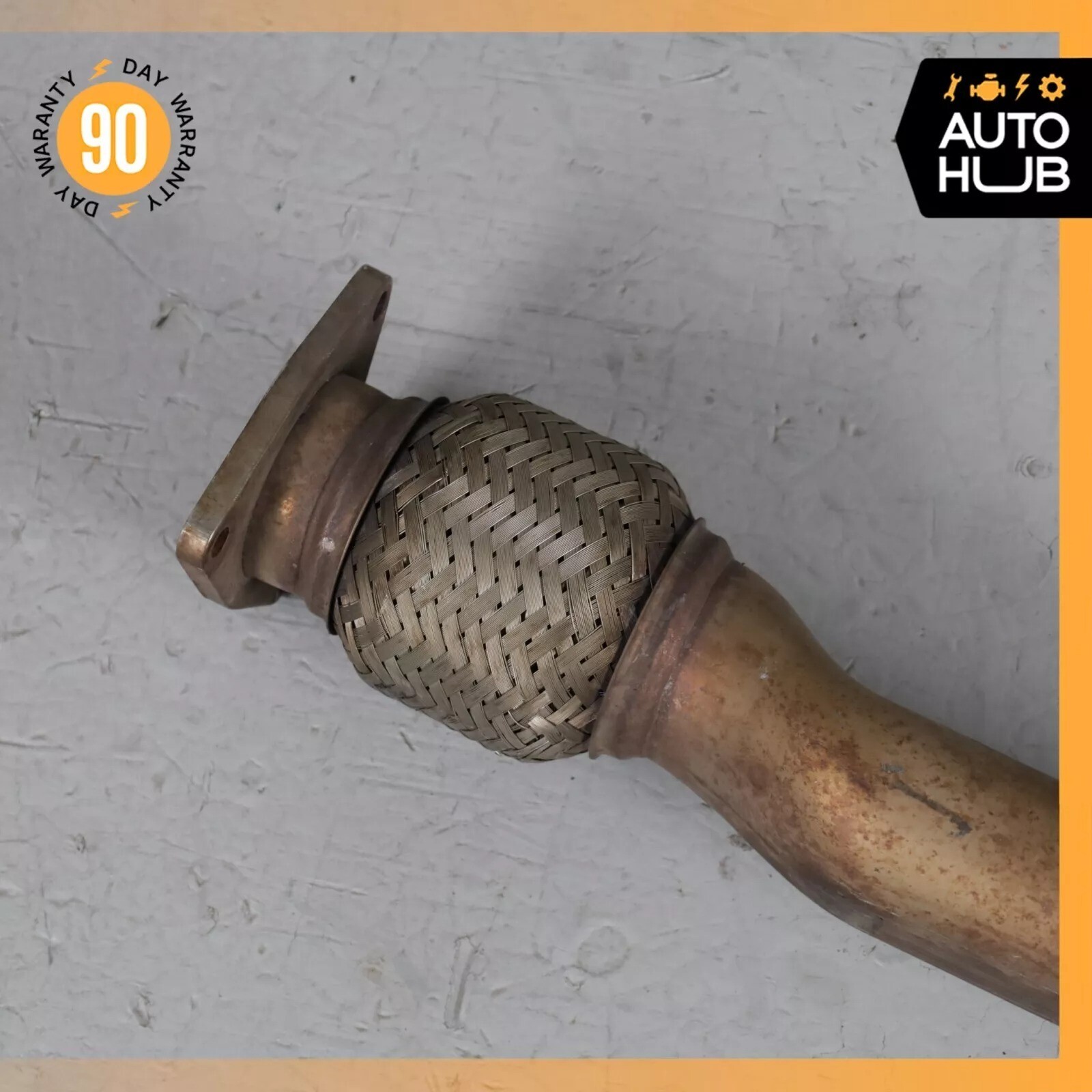 Bentley Continental Flying Spur 6.0L Exhaust Downpipe Left & Right Side Set OEM