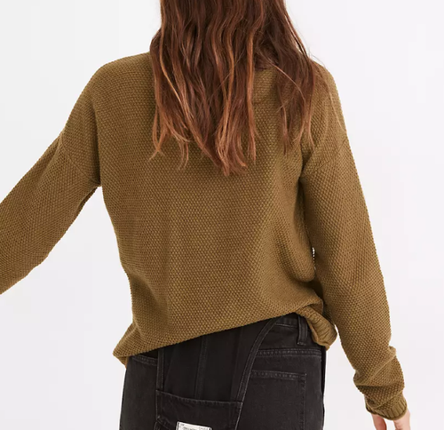 Madewell Women's Seagrove Pullover 
