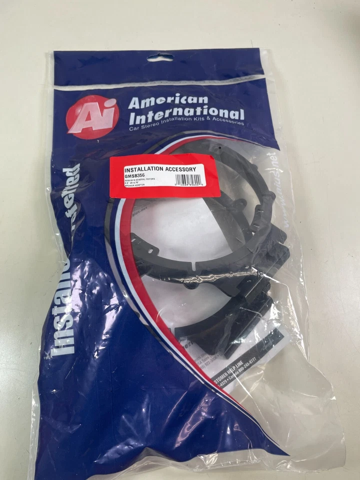 GMSB-356 Door Speaker Adapter 6.5" or 6.75" for Buick Cadillac Chevrolet GMC - Image 2 of 4