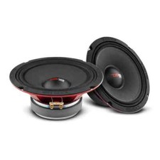 2 DS18 PRO-X8M 8" Midrange Speakers 1100 Watt 8-ohm Car Audio Mid Loudspeakers