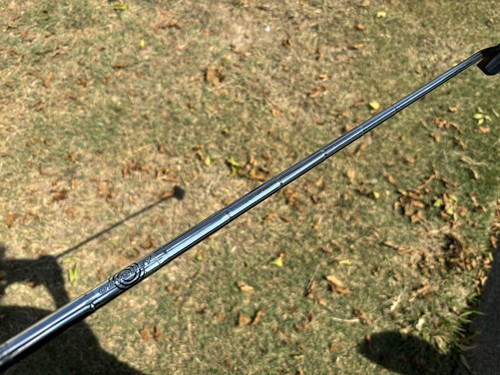 Odyssey Black Series Tour Design #6 Tungsten Blade Putter Steel Shaft RH 35" - Picture 8 of 15