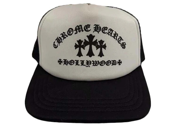 Chrome Hearts Hollywood Trucker Hat USA製 Chrome Hearts Hollywood Trucker Hat – Justin Reed