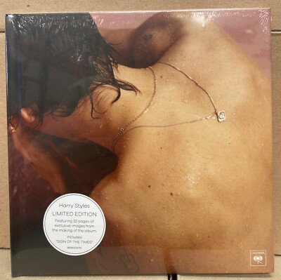 Harry Styles - Debut Album Deluxe Limited Book Edition'' CD BRAND NEW SEALED