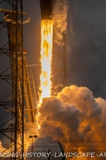 2021 June 30th 8X10 Photo SpaceX Transporter 2 B-1060.8 RTLS LZ-1 143 Sats KSC 8