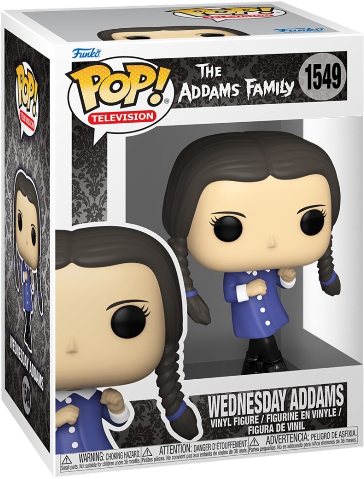 Addams Family (The): Funko Pop! Movies - Wednesday Addams (Vinyl Figure 1549) -