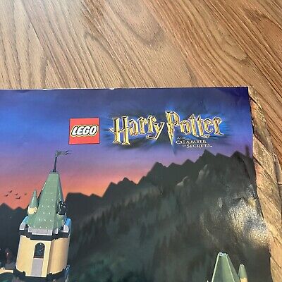 Conjuntos de construção Lego Harry Potter: Hogwarts - Chamber of Secrets, Posters, presentes, merchandising