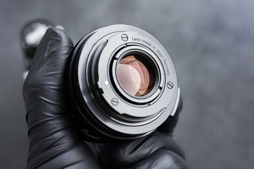 Voigtlander VSL1 + Carl Zeiss Planar 50 mm F/1,8 (Alemania Occidental) QBM (como nuevo) - Imagen 4 de 24