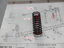 MOLLA VALVOLA PICCOLA FIAT 682 N2/N3/N4 690 N2 FIAT 4029002
