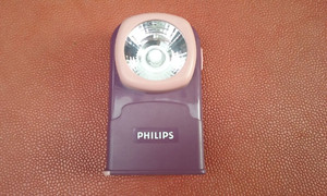 Lampe Torche Vintage Philips 4,5V – Modèle 3R12, Ampoule LED, Occasion