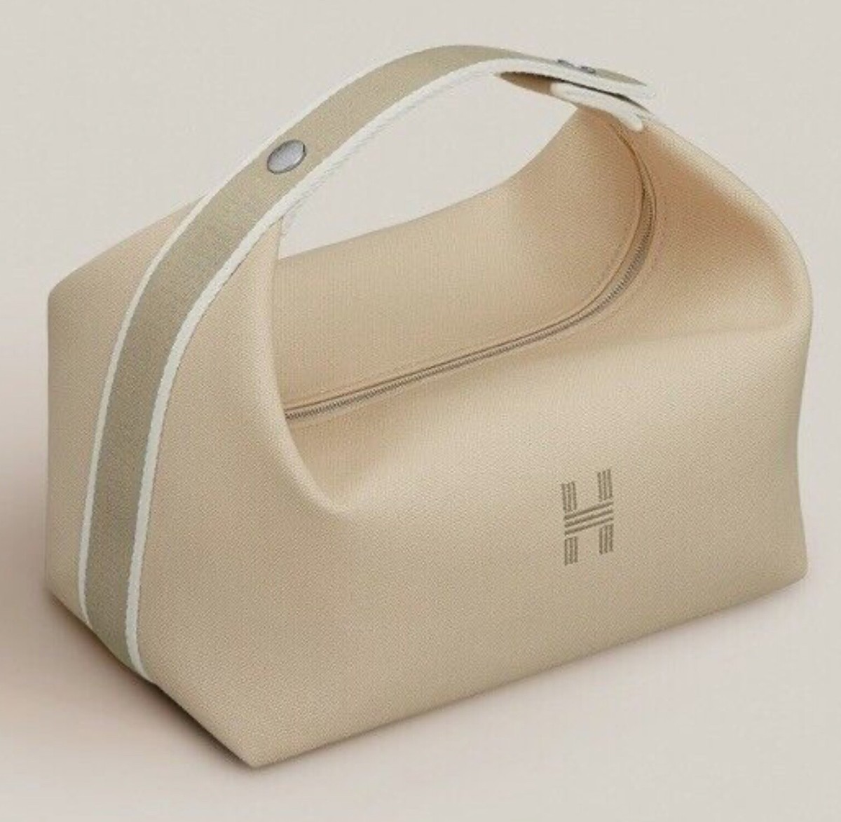 Hermes ポーチ GM(大) Bride-a-Brac case, large model Hermes Bride A Brac Case - GM Canvas - Hibiscus Pink - Pouch