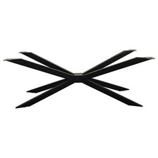 TISCHGESTELL 4V Tischkufen Schwerlast Tischbein Kreuzgestell Stern Spider NEU