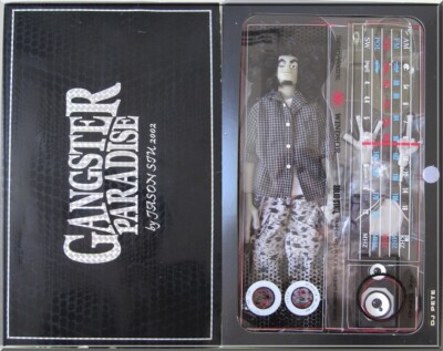 HOT TOYS 2002 JASON SIU GANGSTER PARADISE DJ PETE 12