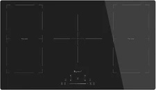 Singlehomie 36 Inch Electric Cooktop, 5 Burner Induction Cooktop with Flexi Zone