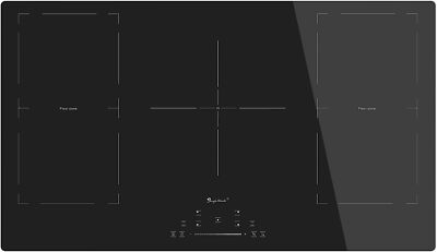 #ad #ad Singlehomie 36 Inch Electric Cooktop 5 Burner Induction Cooktop with Flexi Zone $159.20