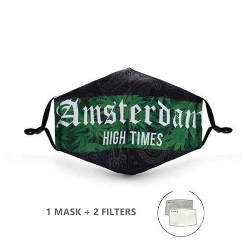Reusable Face Mask Including Filter Fashion Mask Protective Mouth Face Cover UK - Picture 31 of 103