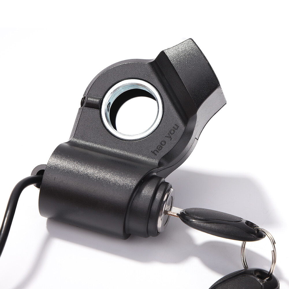Ignition Lock Electric Scooter Accessories Cylinder Starter Switch Locks Keys eBay