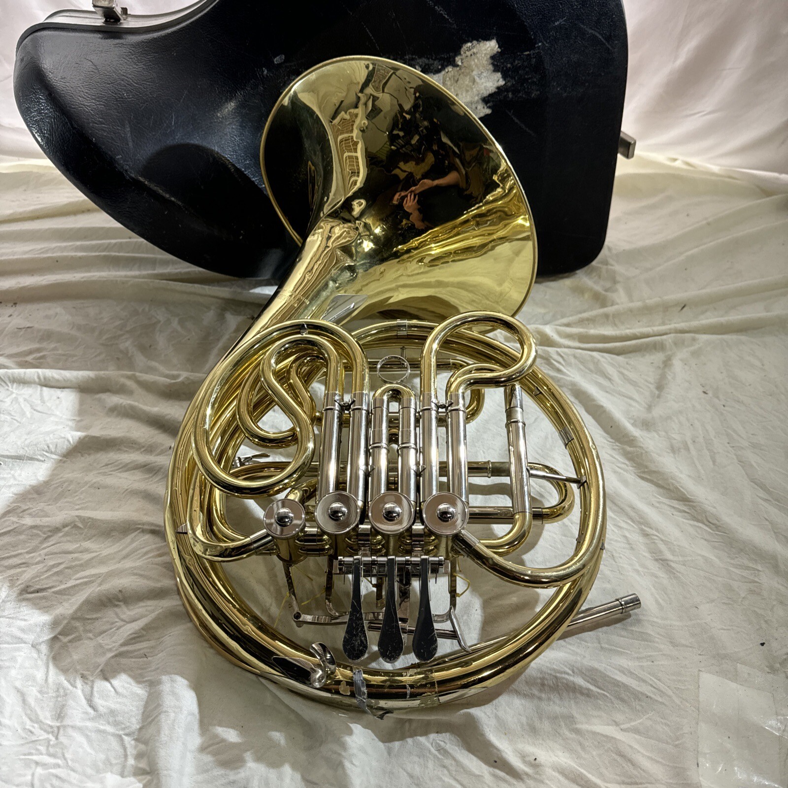 Yamaha Yhr567 Double French Horn eBay