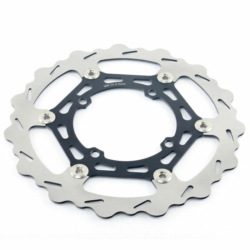 KX250F 2004 2005 For Kawasaki Oversize Front Brake Disc Rotor Bracket KX 125 250 Foto 3 de 4