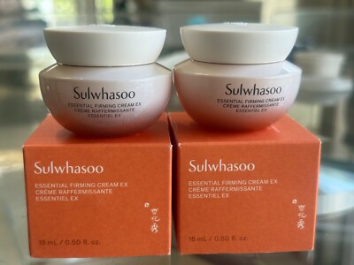 Sulwhasoo Essential Firming Cream EX 15ml x 2 pcs. Newest , expired 2027
