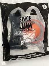McDonald's 2021 Space Jam A New Legacy Lebron James Dunk Happy Meal Toy 2