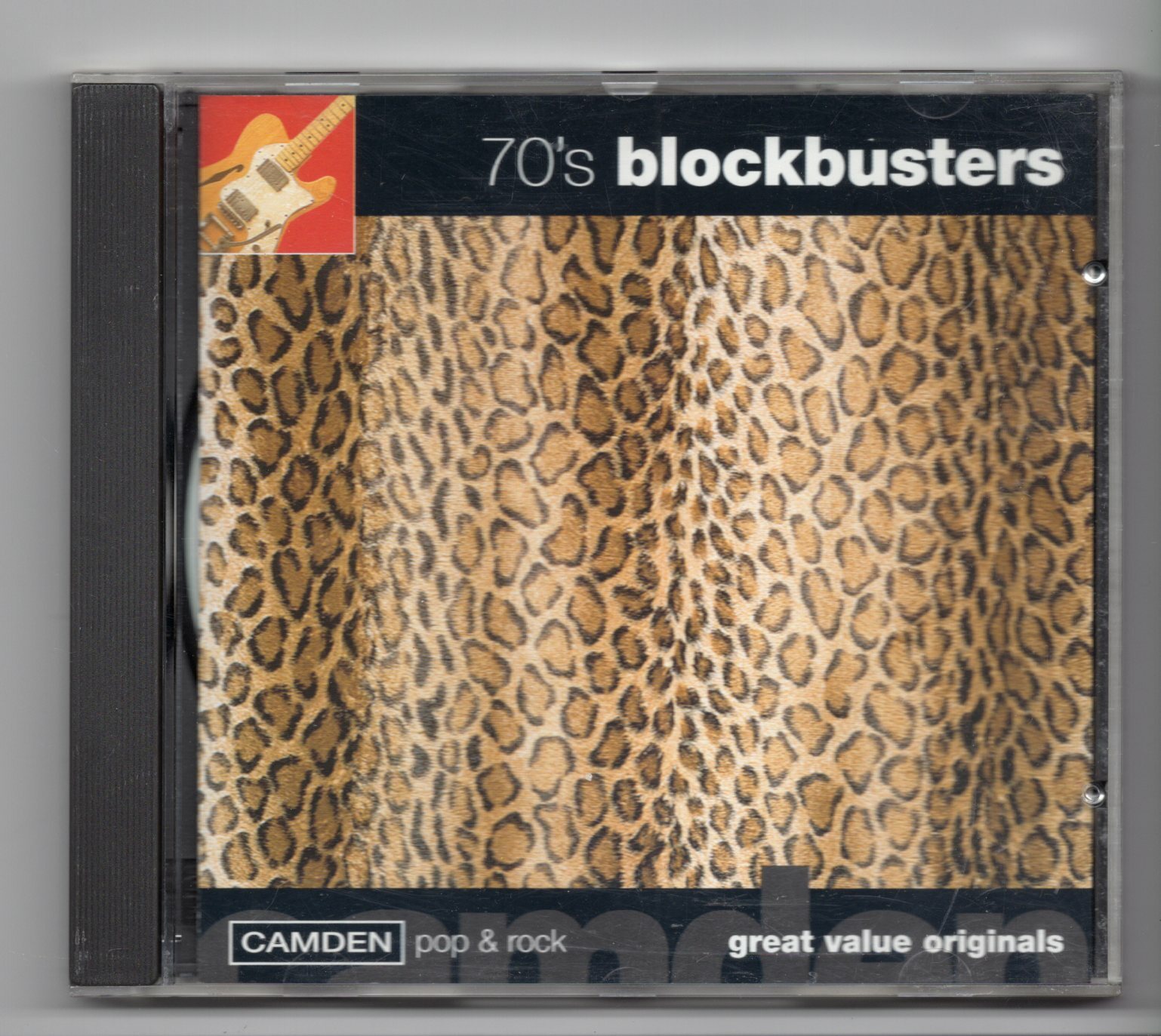 (JE918) 70s Blockbusters, 16 tracks various artists - 1996 CD