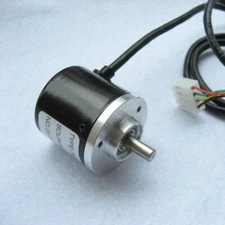 Encoder 360P/R Incremental Rotary Encoder 360p/r AB Phase Encoder 6mm Shaft #F7