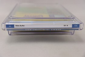 Bible Buffet Nintendo NES 1993 Wisdom Tree New Factory Sealed CGC Graded 8.0 A+