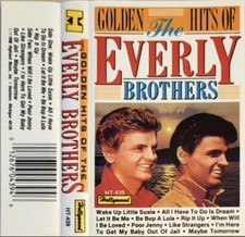 I Golden Hits of the Everly Brothers  Cassette 1990, Highland Music 