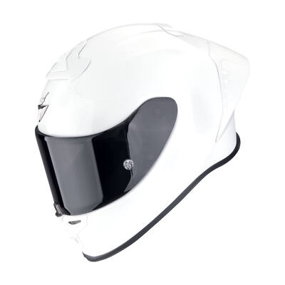 Integralhelm SCORPION EXO-R1 EVO II AIR SOLID Perlweiß