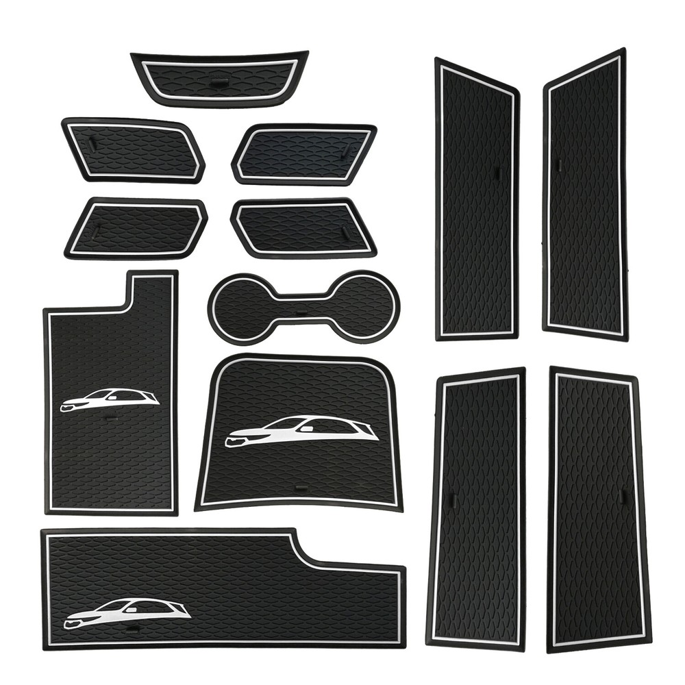 Liner Accessories for Chevy Equinox 2018-2023 Cup Holder Center Console Inserts
