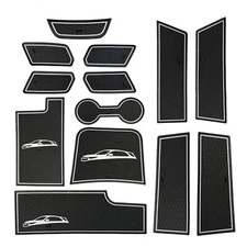 Liner Accessories for Chevy Equinox 2018-2024 Cup Holder Center Console Inserts