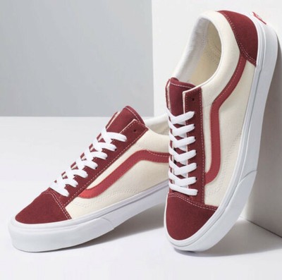 old skool vans white platform