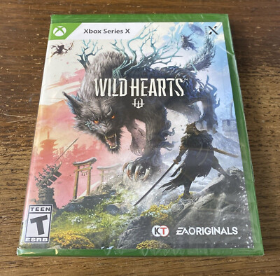 Wild Hearts - Microsoft Xbox Series X Brand New