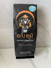 Granos especiales Guru Premium café molido tostado medio origen único Colombia