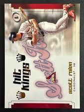 Scott Rolen 2004 Fleer Legacy Hit Kings Baseball Card St. Louis Cardinals #7HK