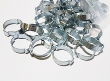 50 OETIKER 1 1/8" 2731 Steel 2-Ear Hose Clamp 27mm Closed - 31mm Open 27/31