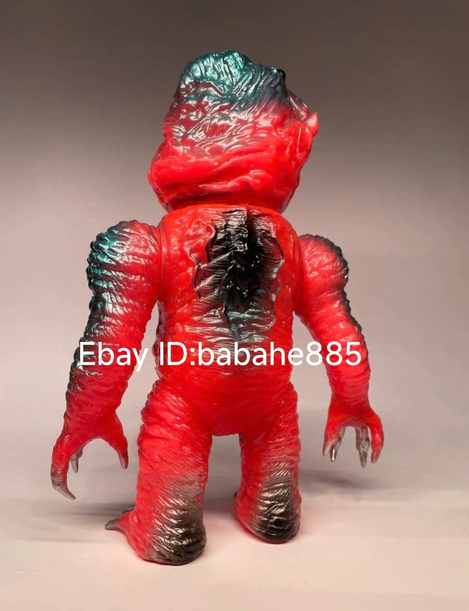 MVH DX skull head butt shb Multi Eyed Kaiju Red Ver. Rare MVH DX skull head butt shb Multi Eyed Kaiju Red Ver. Rare