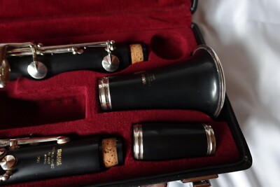 YAMAHA Clarinet YCL-250 Bb w/case reed Made in Jp wind