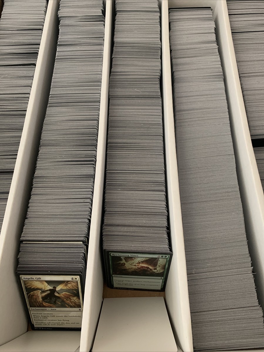 how many mtg cards in a pound Vintage 5 LBS of Magic the gathering cards MTG bulk lot Random Eng/Jap