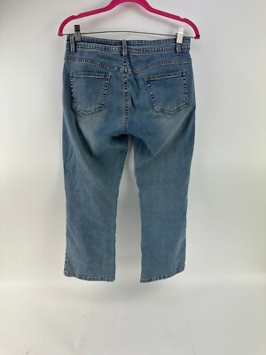 TEN DENIM TROUSERS BLUE S