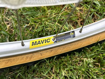 Proflex 656 20” Frame 21 speed Mavic 26” Wheel Vector2 Galvin