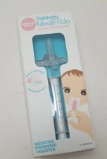 FridaBaby MediFrida Accu-Dose Baby Medicine Dispenser + Pacifier (0+ Months)