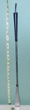 Vintage 1960's 24.75 in. Long Shoehorn Steel Faux Leather Handle Japan