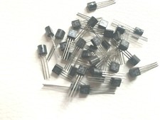 LOT 50  MPSA18 NPN Silicon High gain Low noise  FREE US Shipping