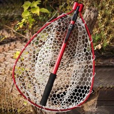 Landing Net Telescopic Folding  Trout Salmon Net Retractable